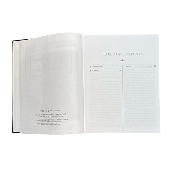 Jimmy Swaggart Bible Commentary Hebrews. - Picture 4 of 6